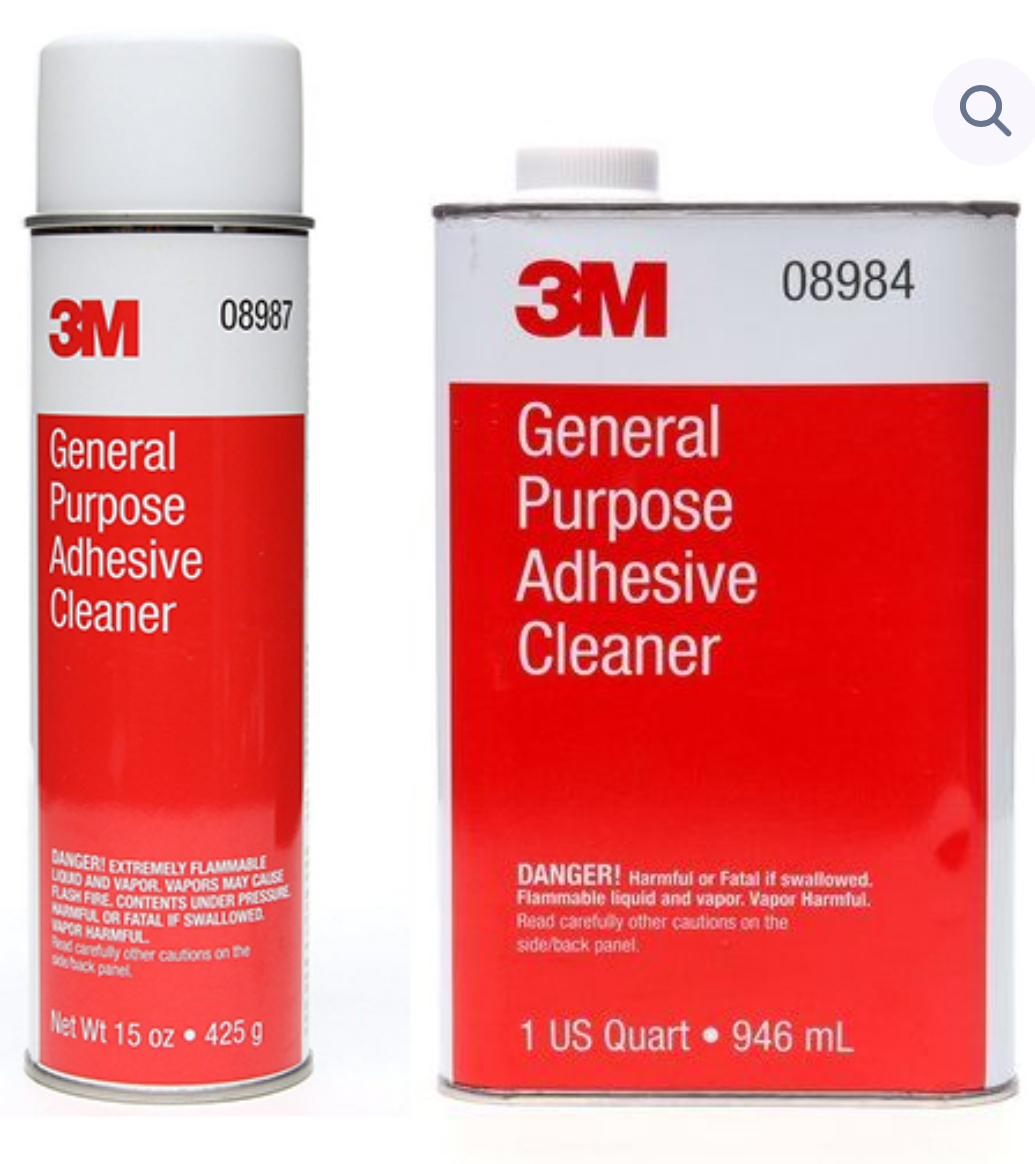 3M GENERAL PURPOSE ADHESIVE CLEANER