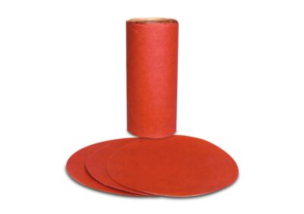 3M RED ABRASIVE DISC 6