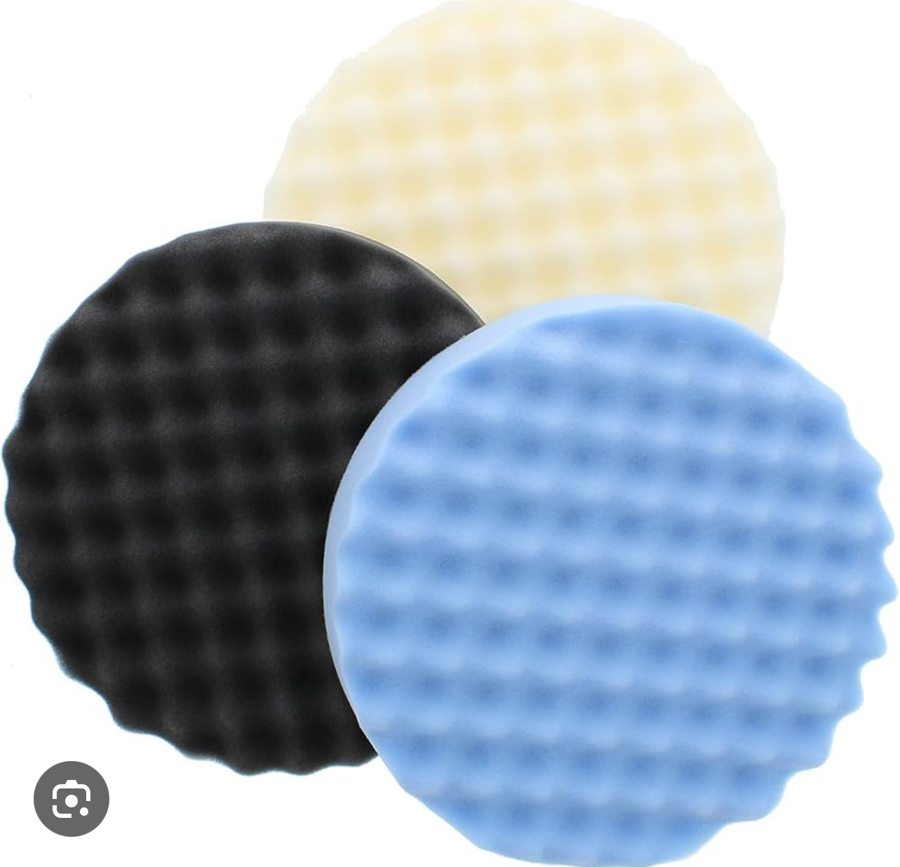 3M FOAM PADS /VELRO