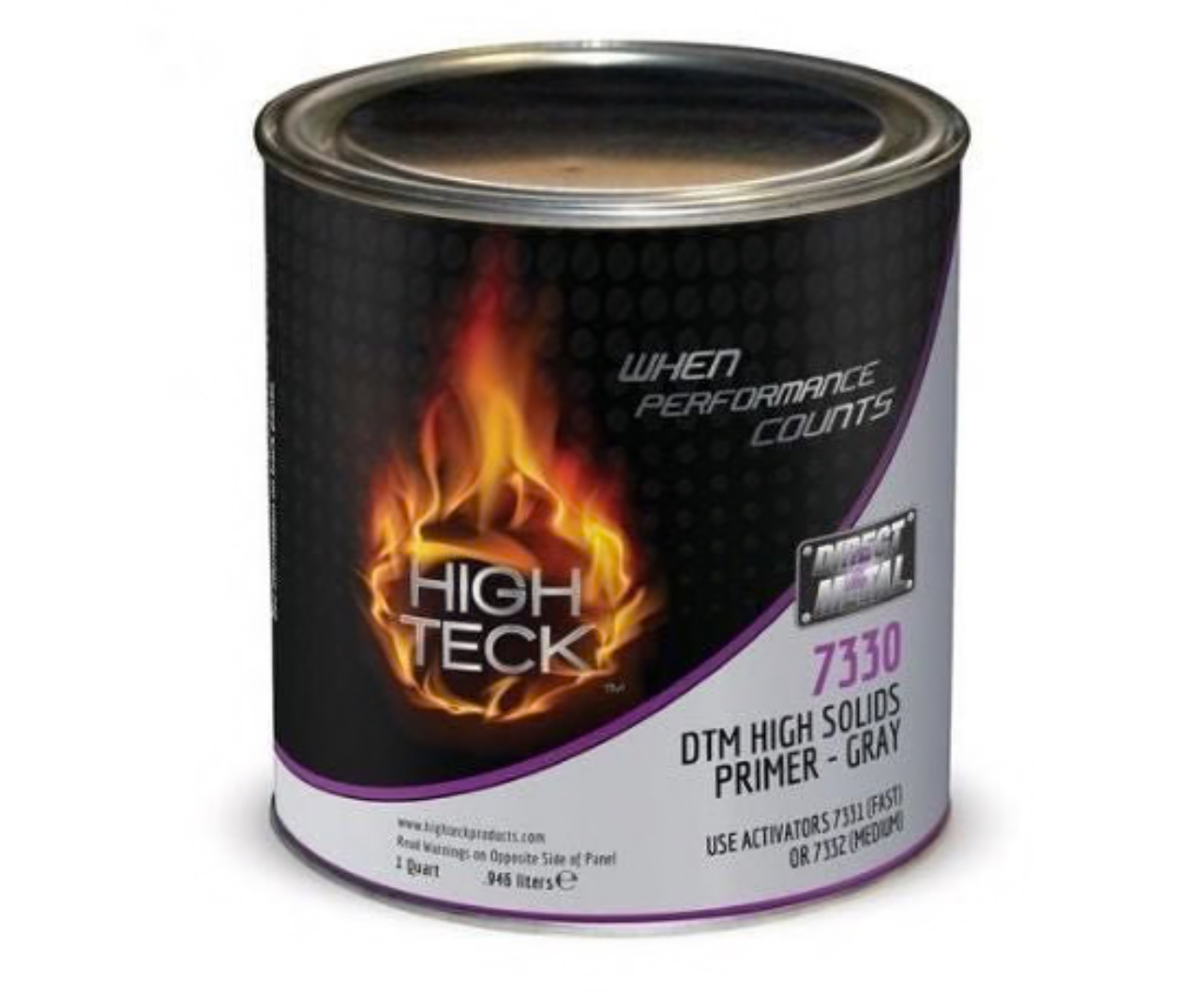 HIGH TECK DTM HIGH SOLIDS PRIMER-GRAY