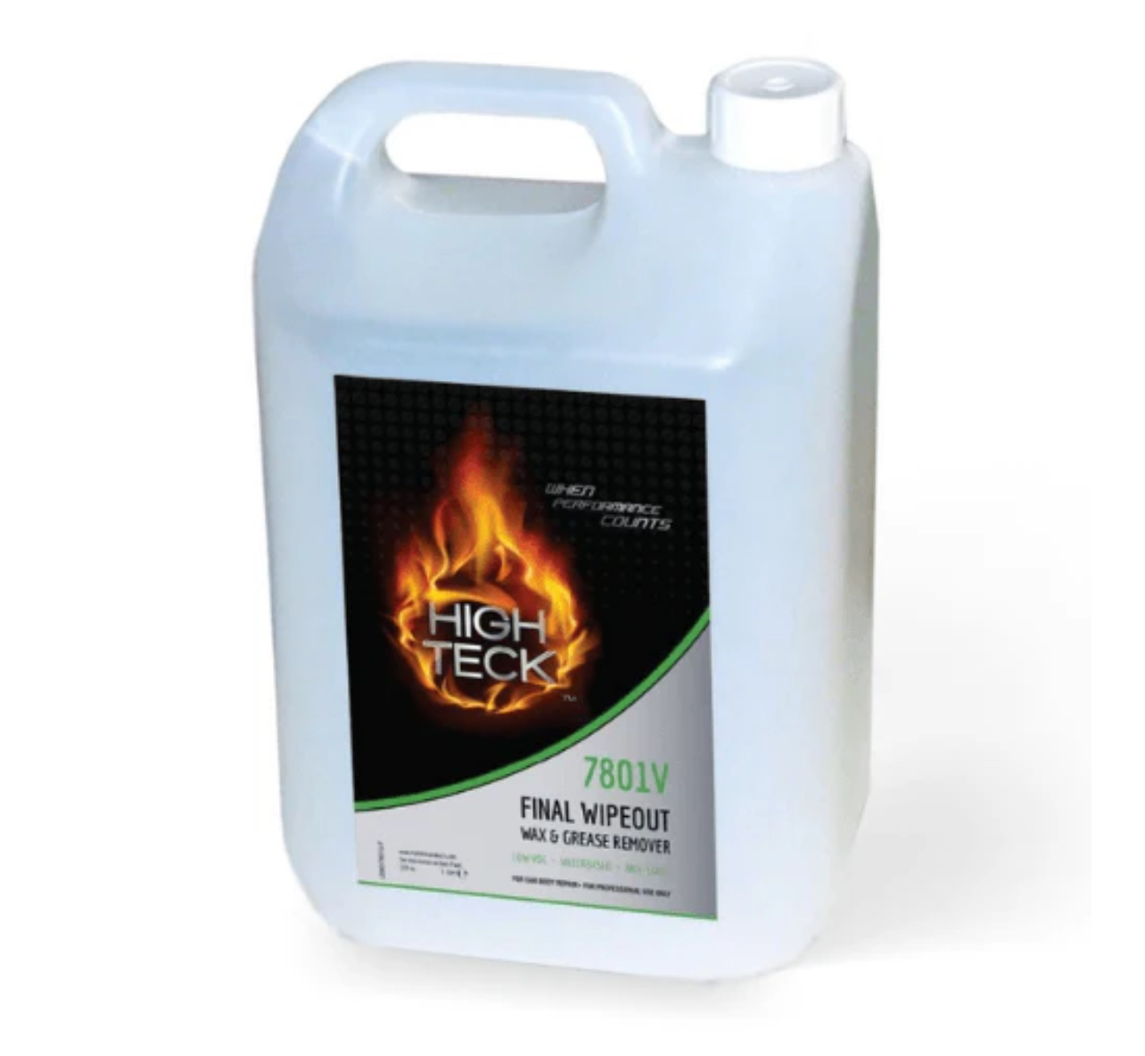 HGH TECK FINAL WIPEOUT WAX AND GREASE REMOVER/WATERBASED
