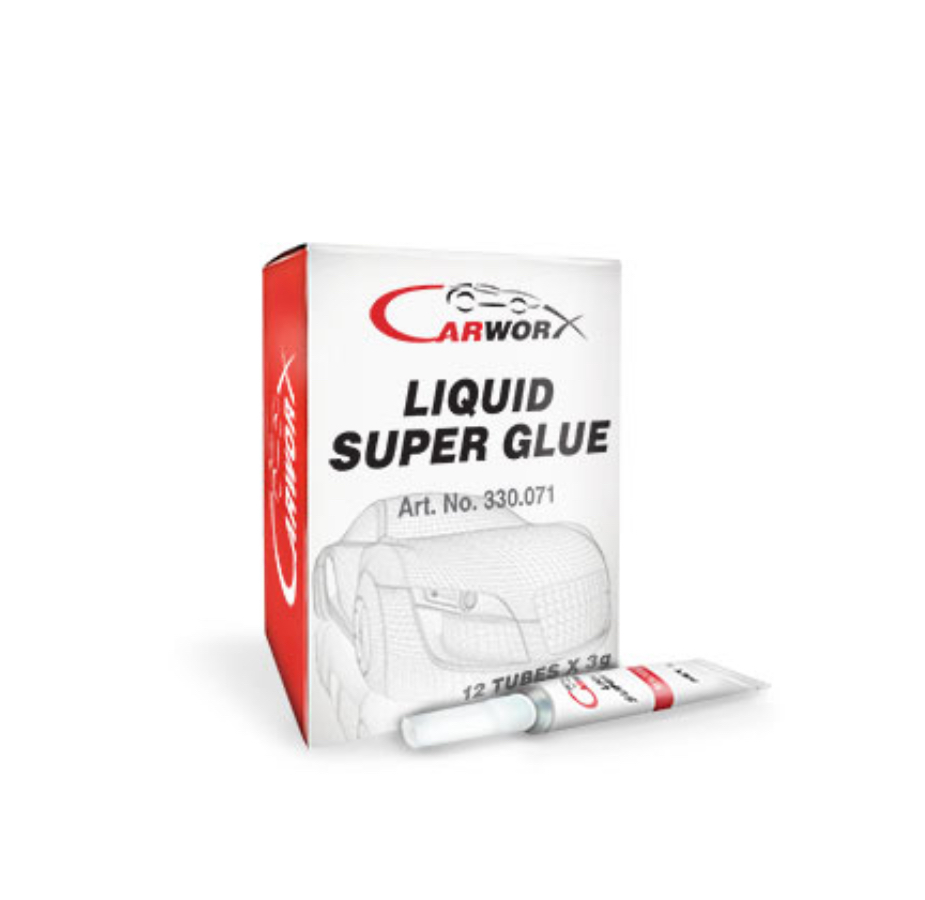 LIQUID SUPER GLUE -12TUBES-3G