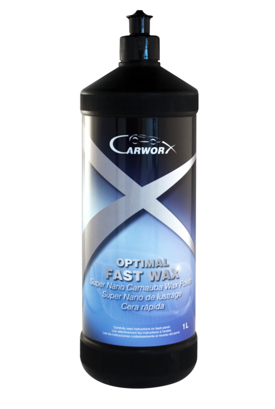 OPTIMAL FAST WAX/NANO CARNUBA WAX POLISH