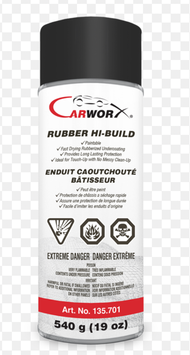 RUBBER HI-BUILD 