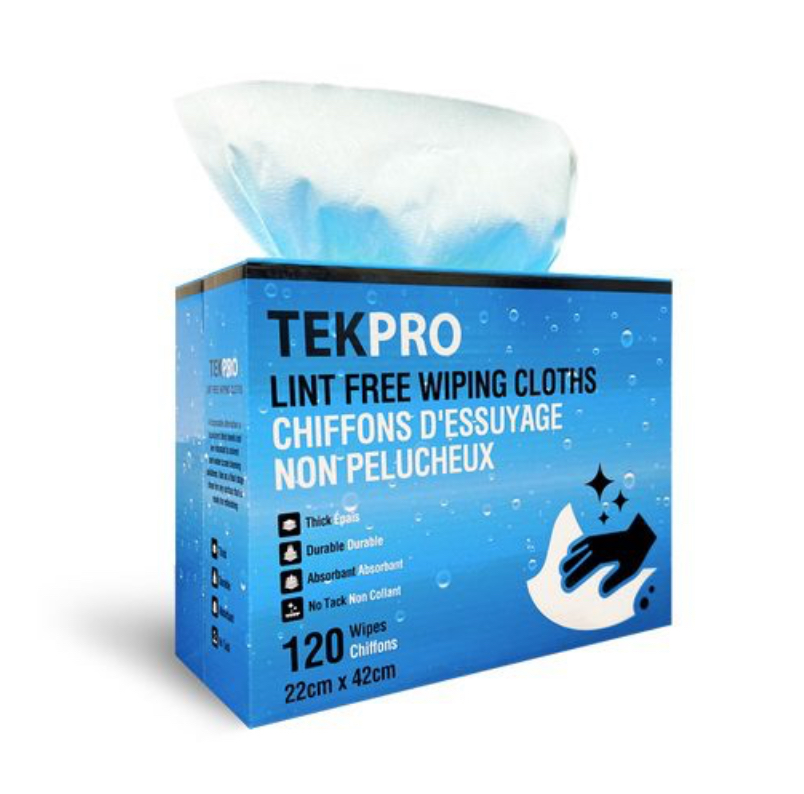 TEKPRO LINT FREE WIPING CLOTHS