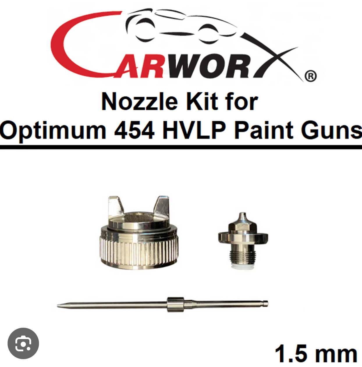 NOZZLE REPLACEMENT 1.5MM FOR 454
