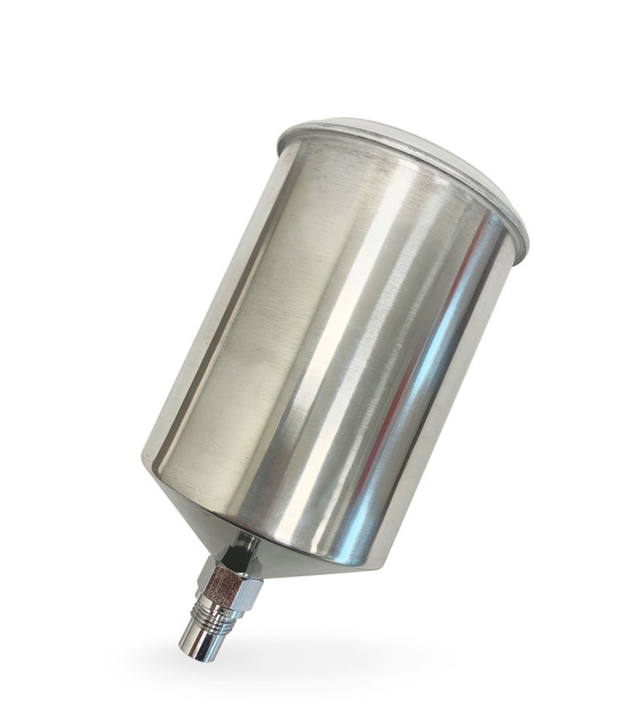 REUSABLE PAINT CUP ALUMINUM