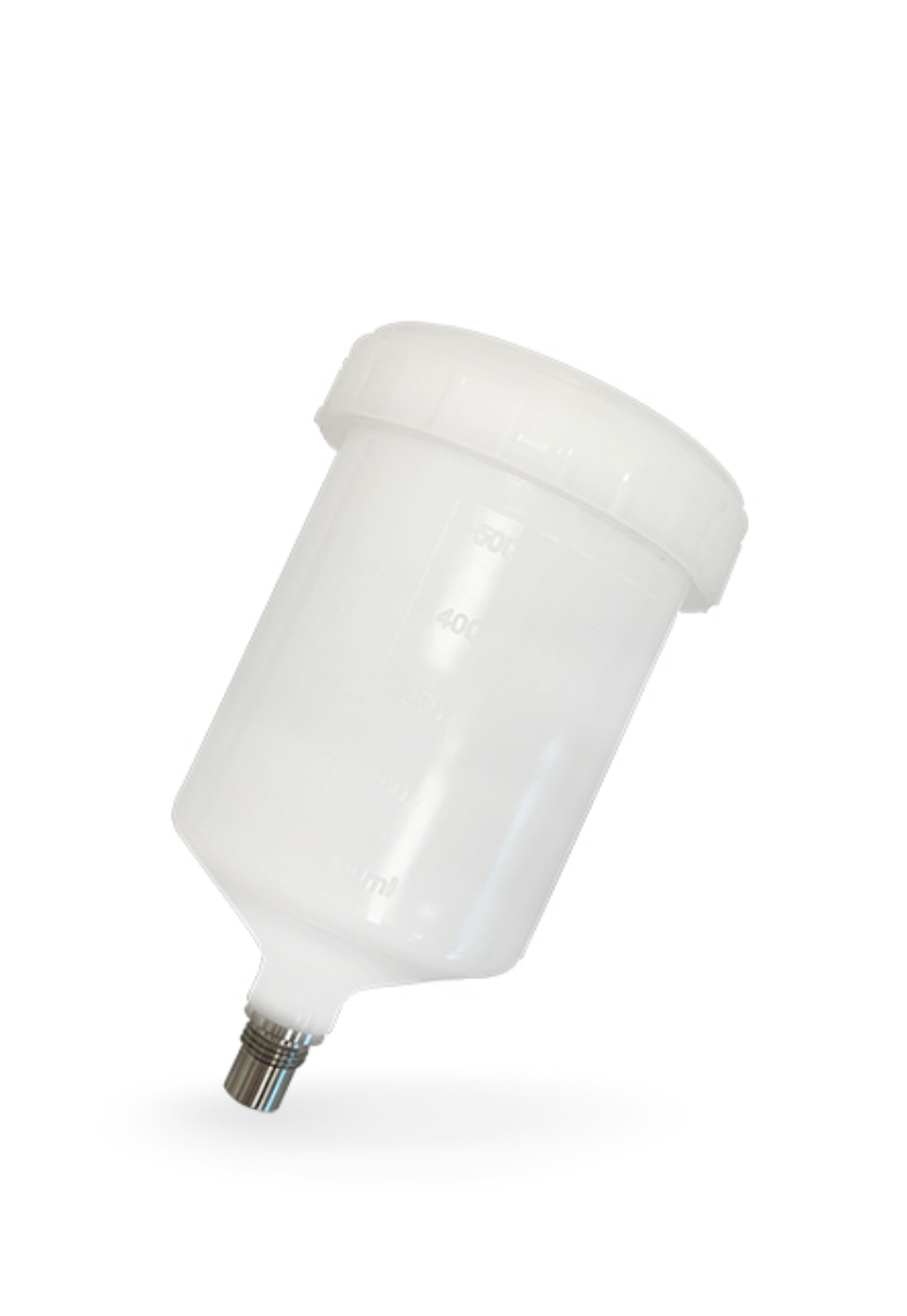 REUSABLE PAINT CUP PLASTIC