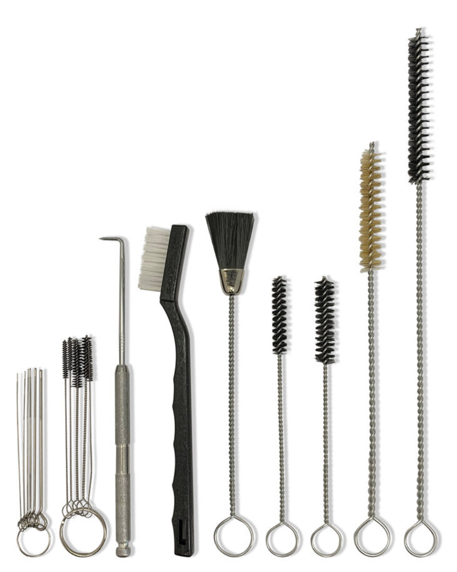 18PC. GUN CLEANING KIT