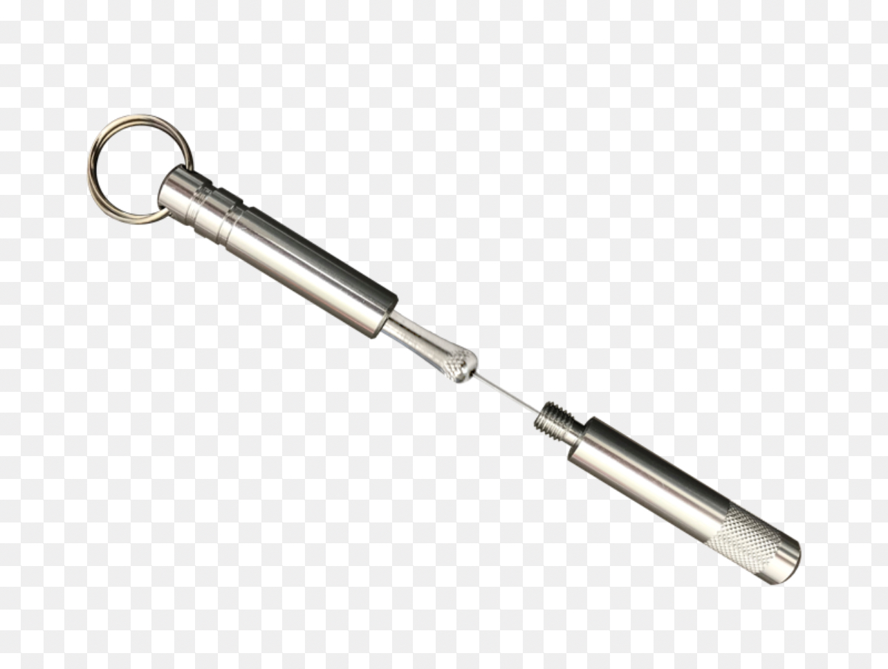 DUST NEEDLE KEYCHAIN HOLDER