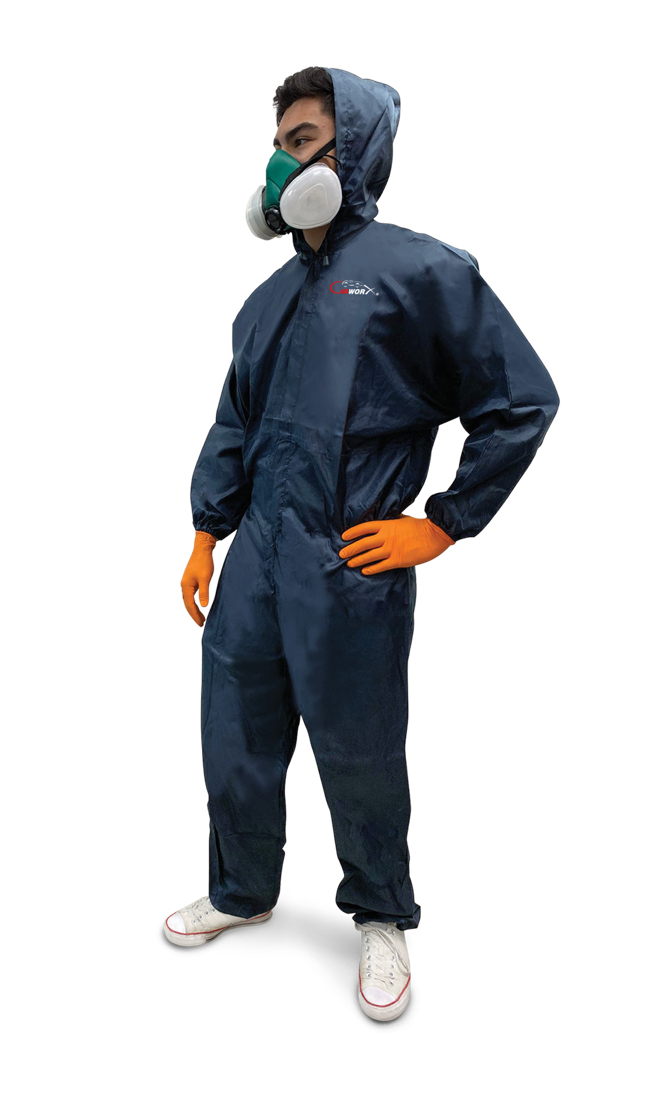 PAINT COVERALL NAVY SUIT
