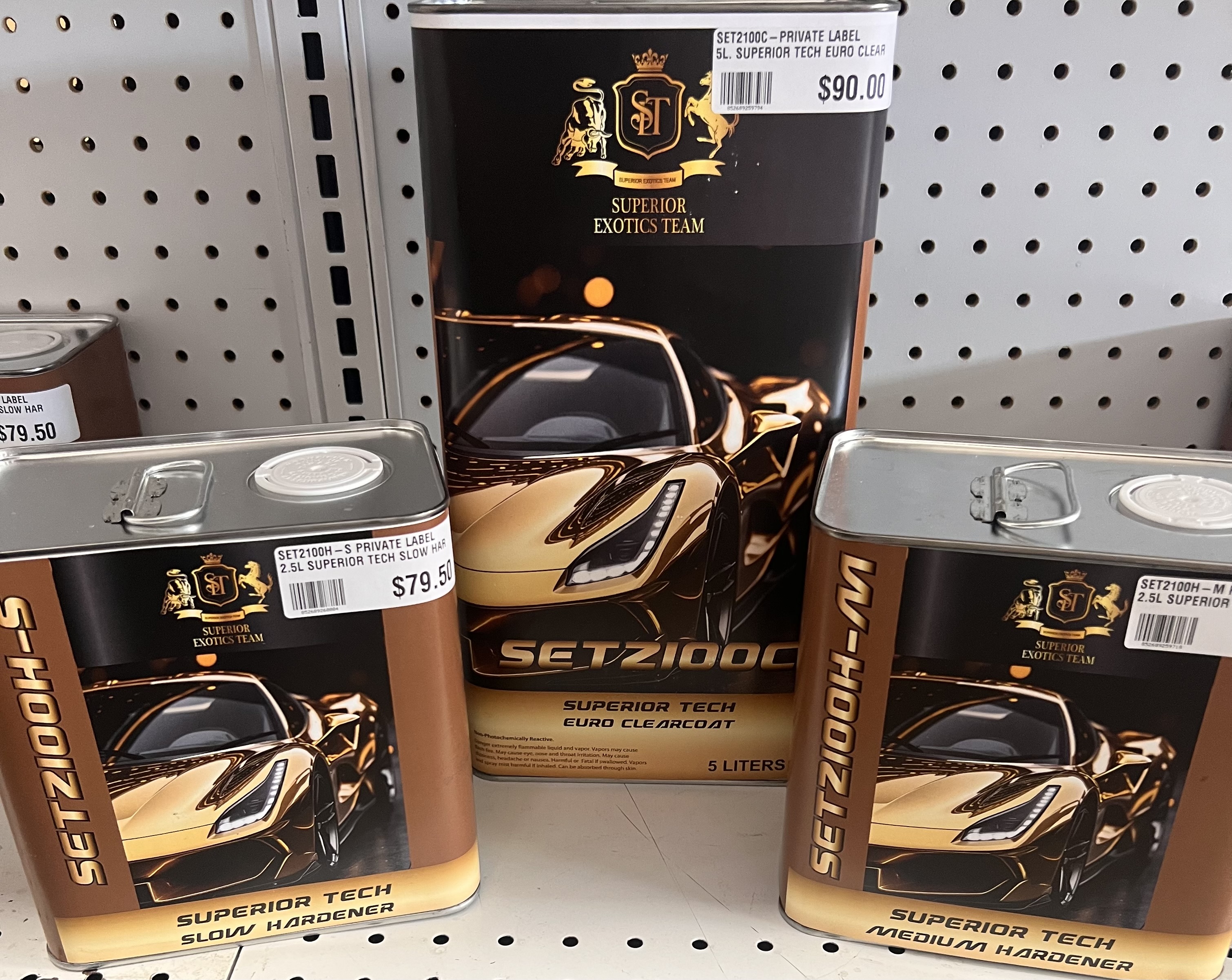 SUPERIOR TECH EURO CLEARCOAT- 2.1.1