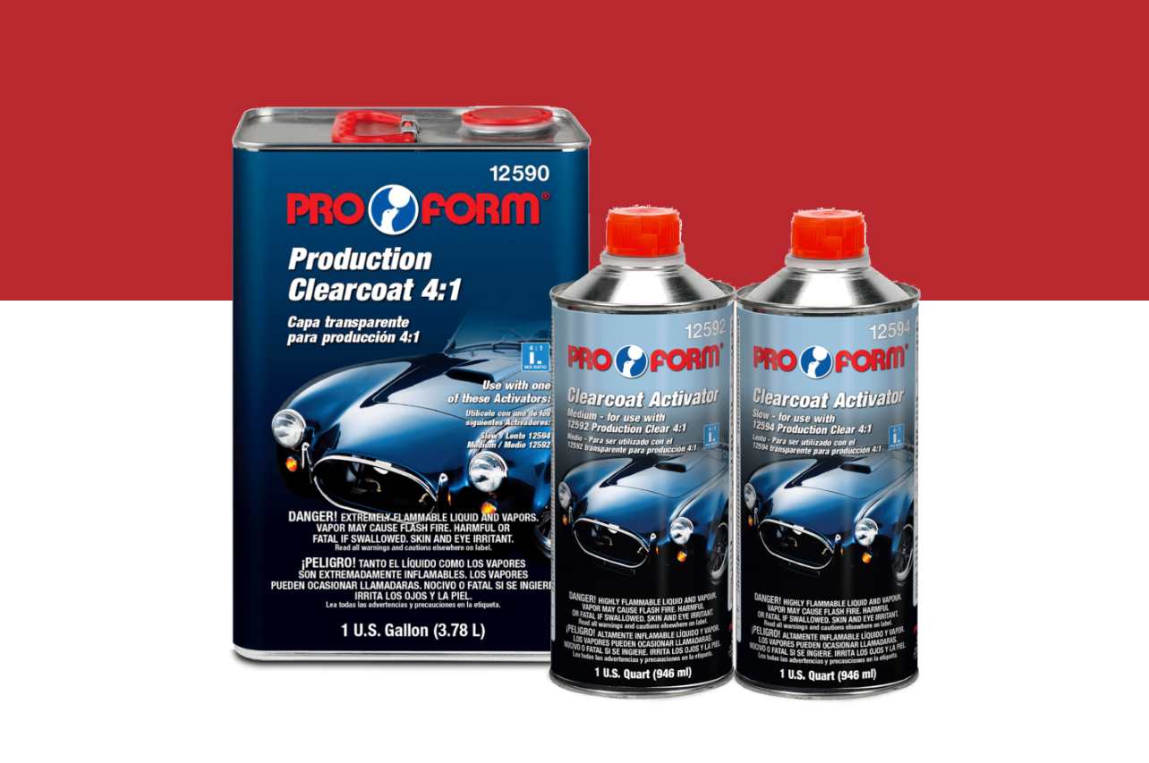PRODUCTION CLEARCOAT- 4.1