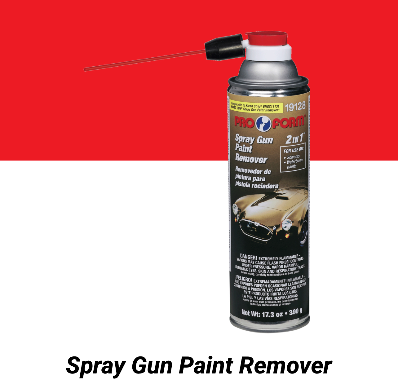 SPRAY GUN REMOVER-2 IN 1