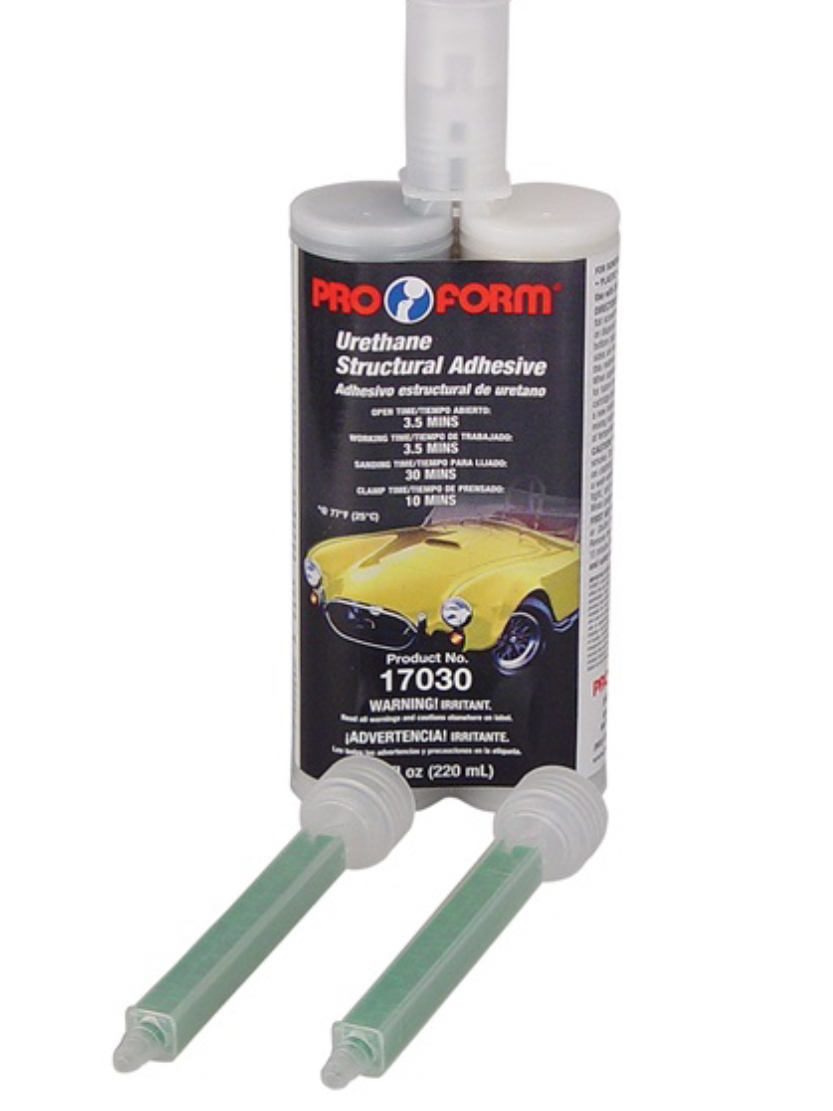 URETHANE STRUCTURAL ADHESIVE-BLACK-3.5 MIN