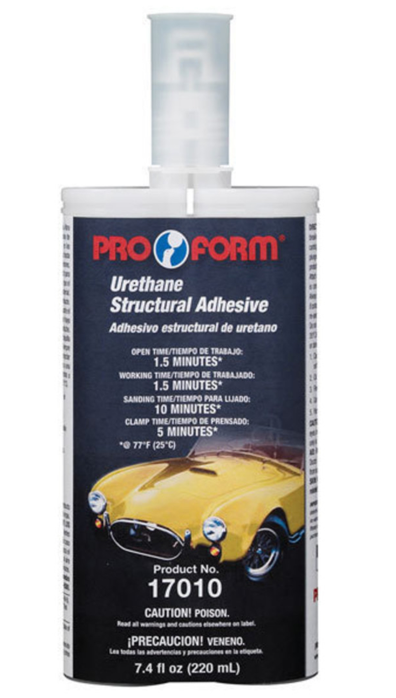 URETHANE STRUCTURAL ADHESIVE-BLACK-1.5 MIN