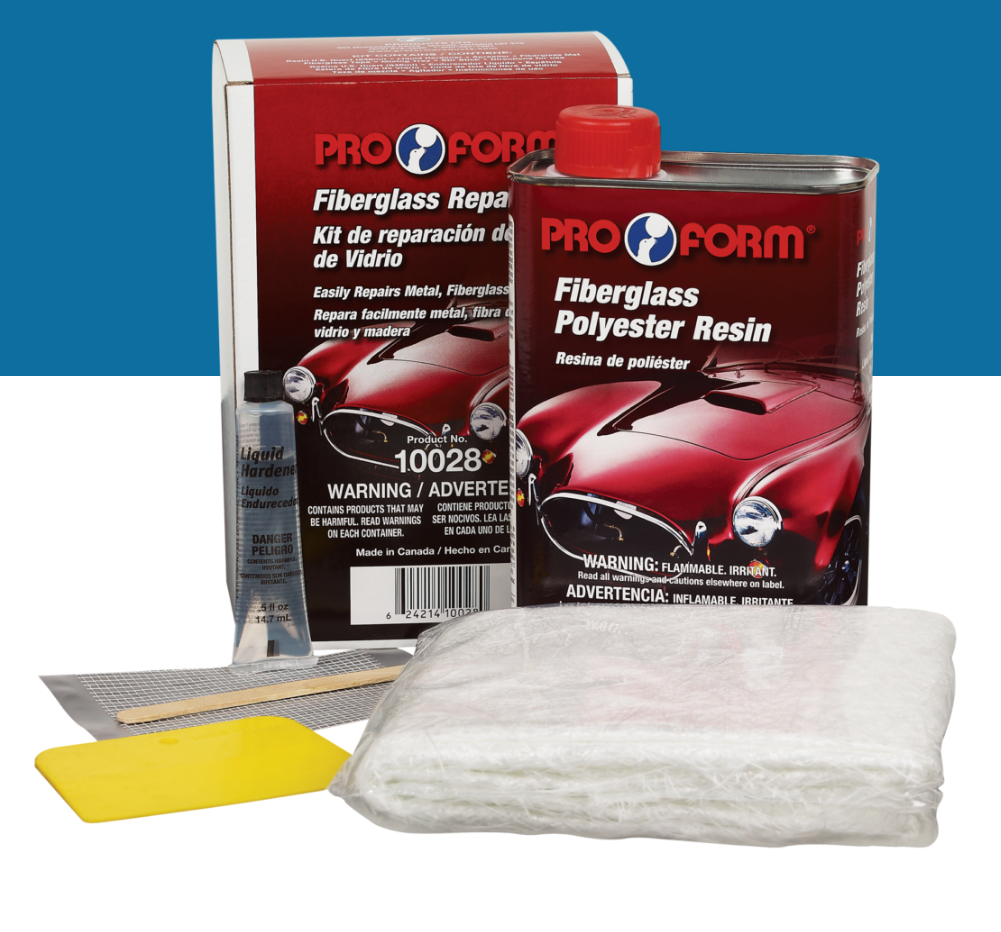 FIBERGLASS REPAIR KIT