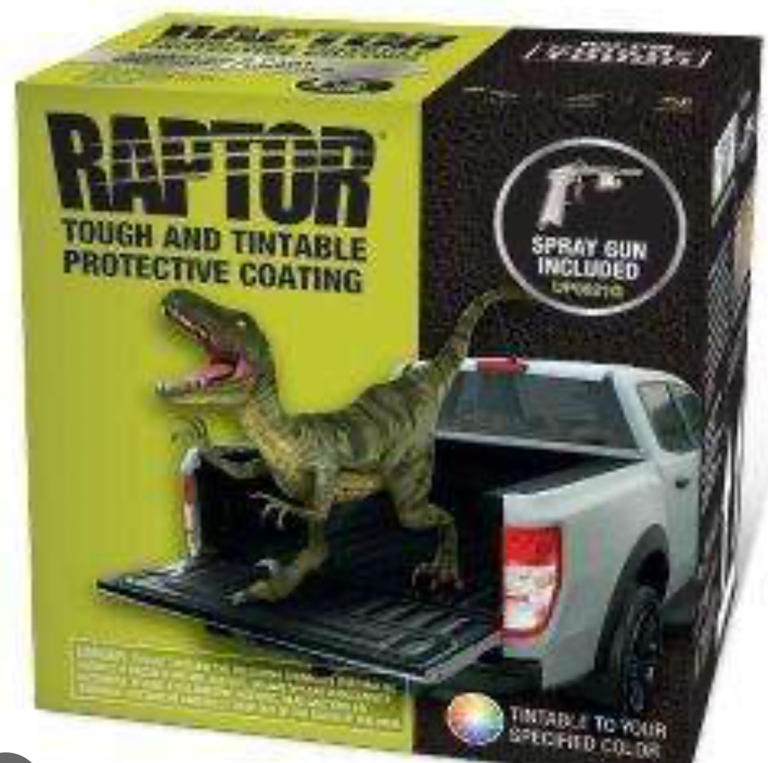 RAPTOR TOUGH AND TINTABLE PROTECTIVE COATING