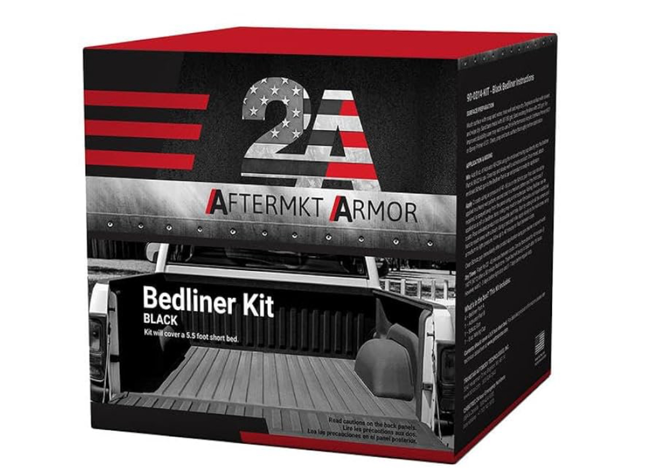 AFTERMKT ARMOR BEDLINER KIT-BLACK