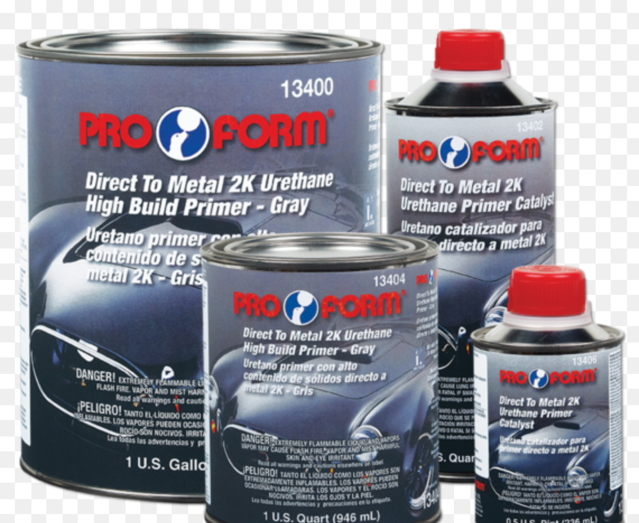 DIRECT TO METAL 2K URETHANE HB PRIMER-GRAY