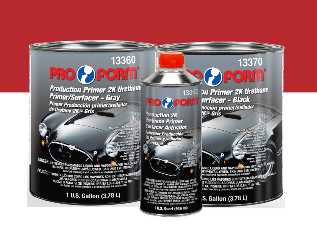 PRODUCTION PRIMER 2K URETHANE-GRAY