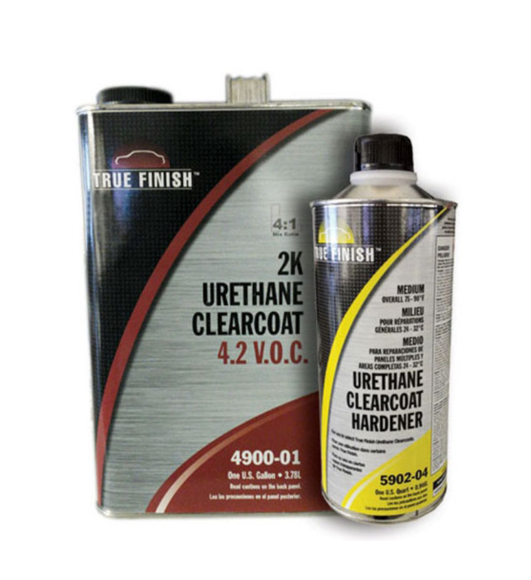 2K URETHANE CLEARCOAT- 4.1