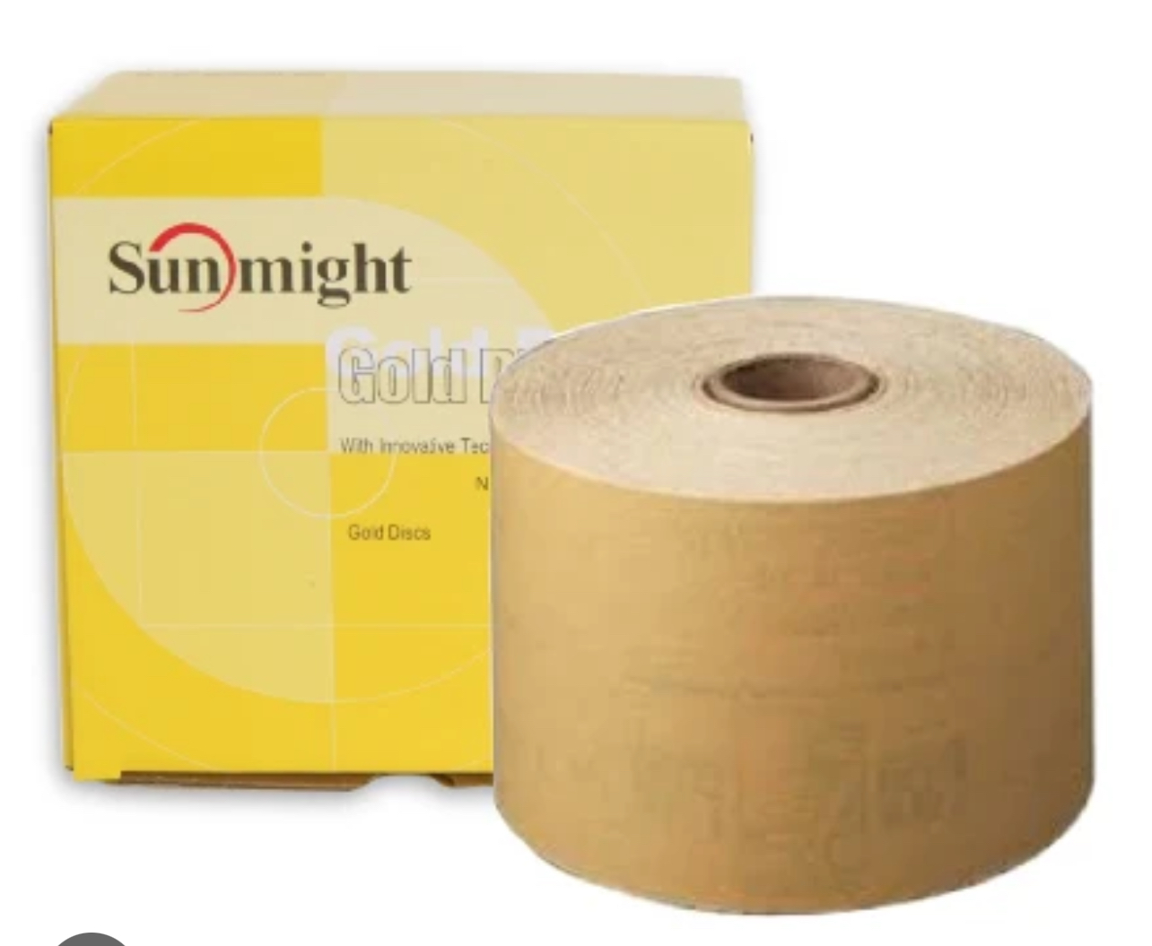 GOLD SHEET ROLLS PSA - 2-3/4