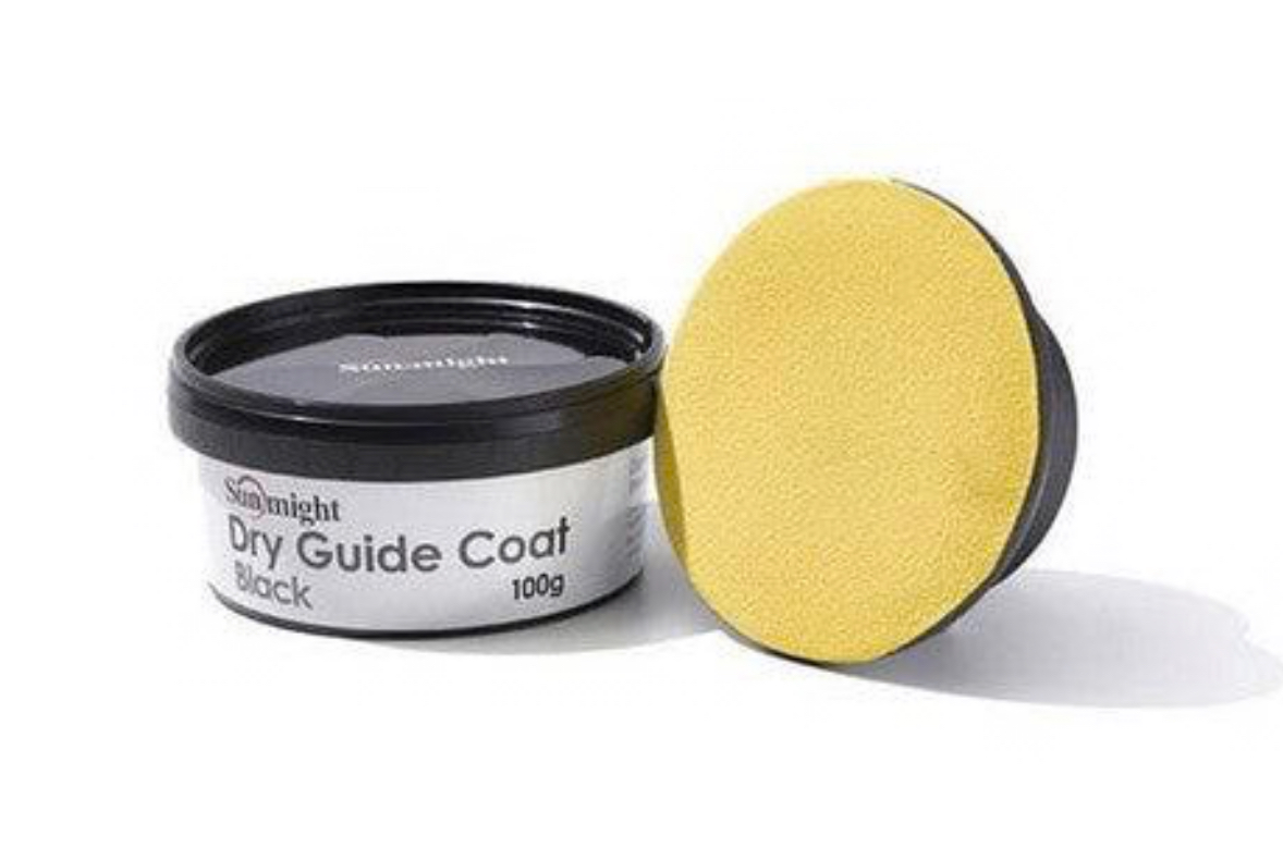 DRY GUIDE COAT-BLACK W/APPLICATOR