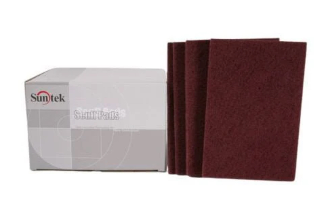 SCUFF PAD MAROON (VERY FINE)
