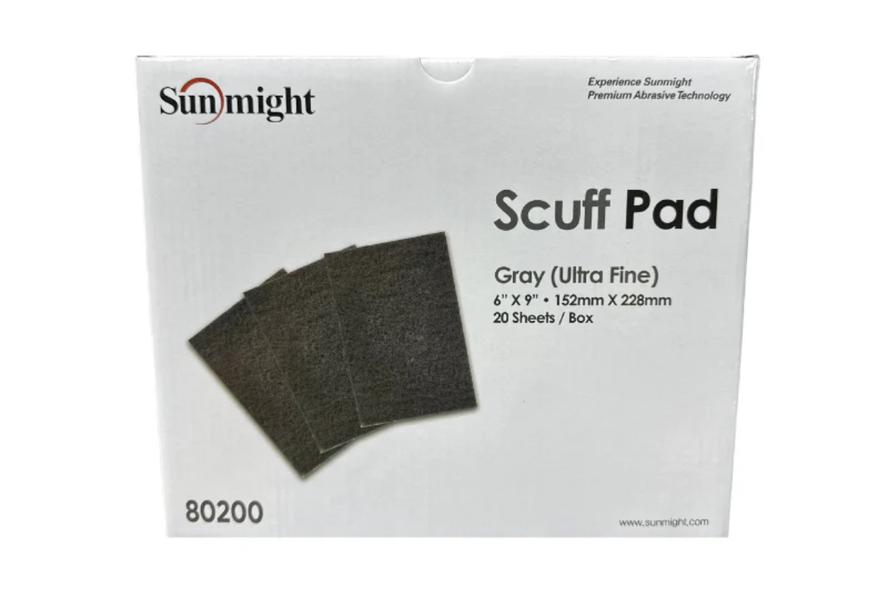 SCUFF PAD GRAY (ULTRA FINE)