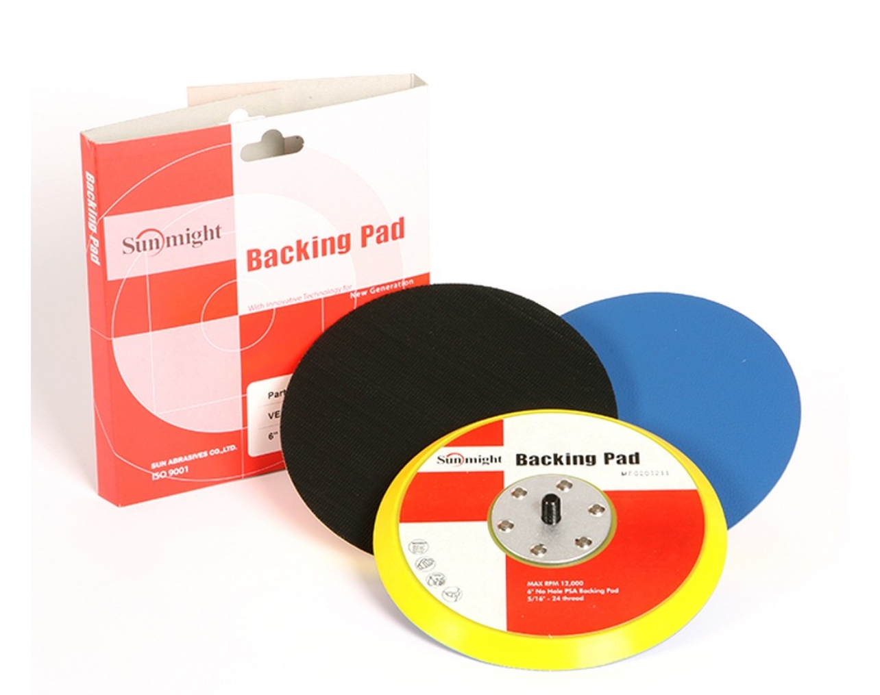 BACKING PAD GRIP 6