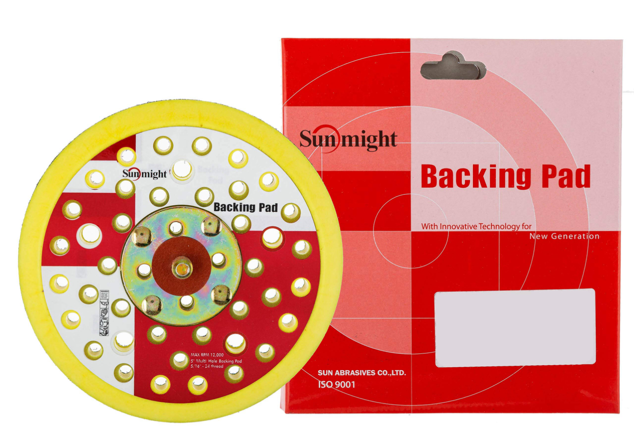 BACKING PAD GRIP 6