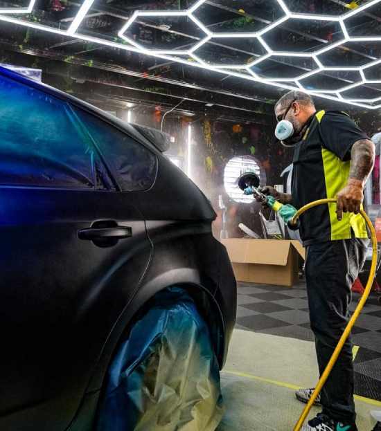 Hail Damage Repair