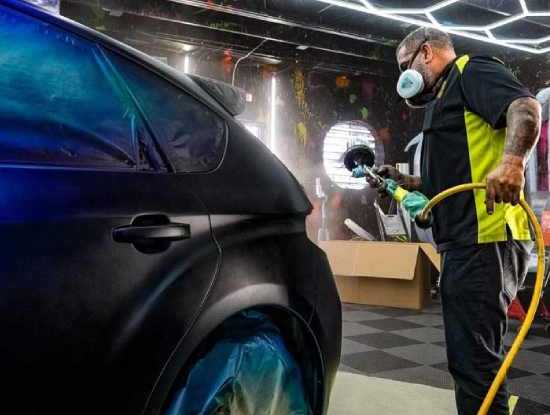 Hail Damage Repair