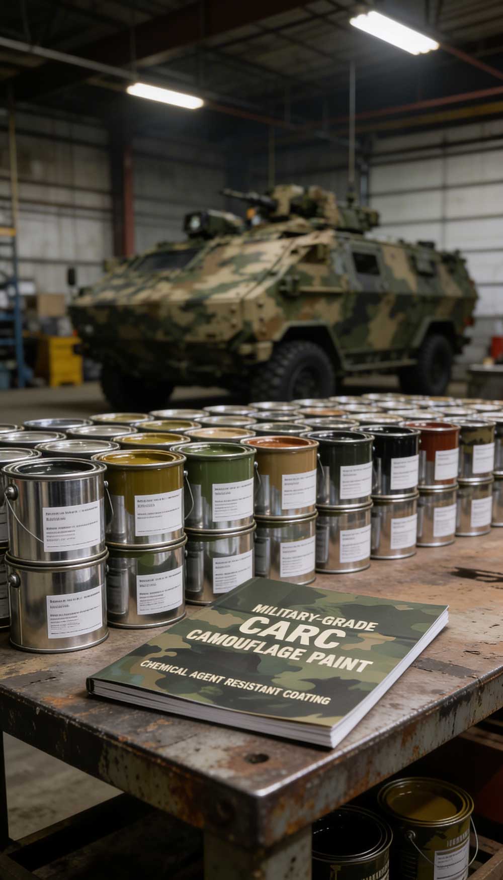 Two business professionals shaking hands in a modern office meeting, symbolizing partnership and reliability associated with an Industrial Paint Supplier