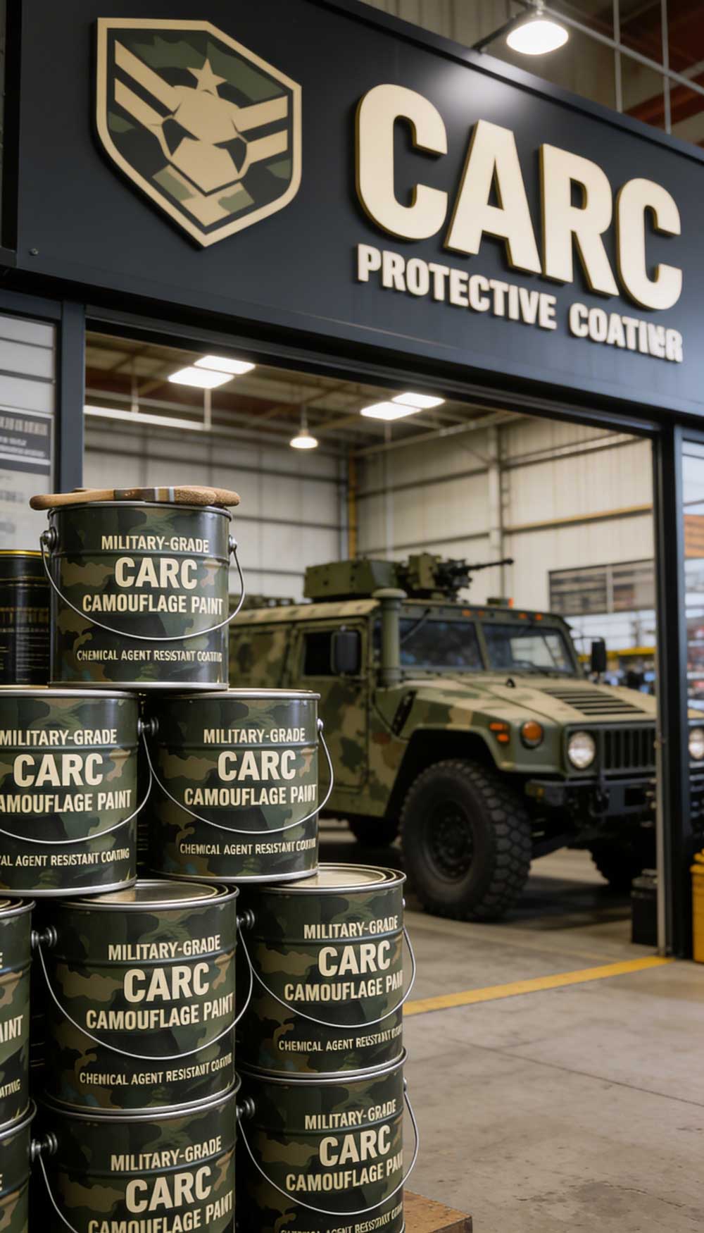 Two business professionals shaking hands in a modern office meeting, symbolizing partnership and reliability associated with an Industrial Paint Supplier